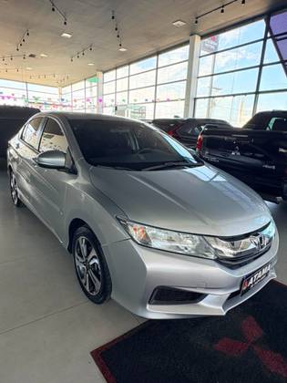 HONDA CITY 1.5 LX 16V FLEX 4P AUTOMÁTICO HONDA CITY 1.5 LX 16V FLEX 4P AUTOMÁTICO